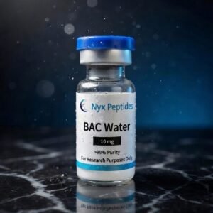 BAC Water 10 mg - 10 Vials