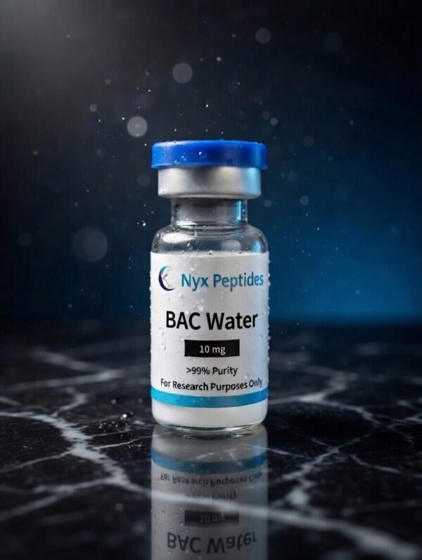 BAC Water 10 mg - 10 Vials
