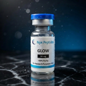 GLOW (BPC 10 mg + GHK-CU 50mg + TB500 10mg) 10 Vials